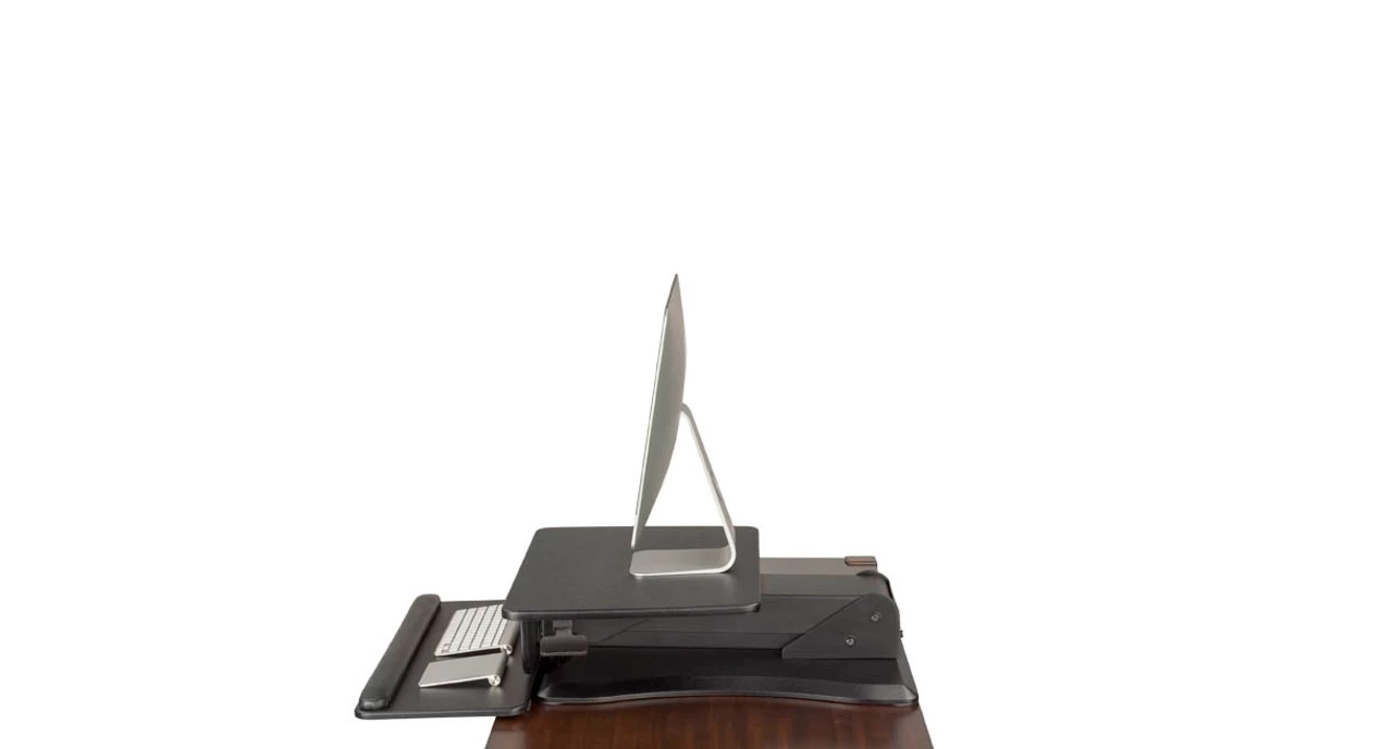 Riser Or Clamp Standing Desk Converter By UPLIFT Desk 13 Riser Or Clamp Standing Desk Converter By UPLIFT Desk - Image 11