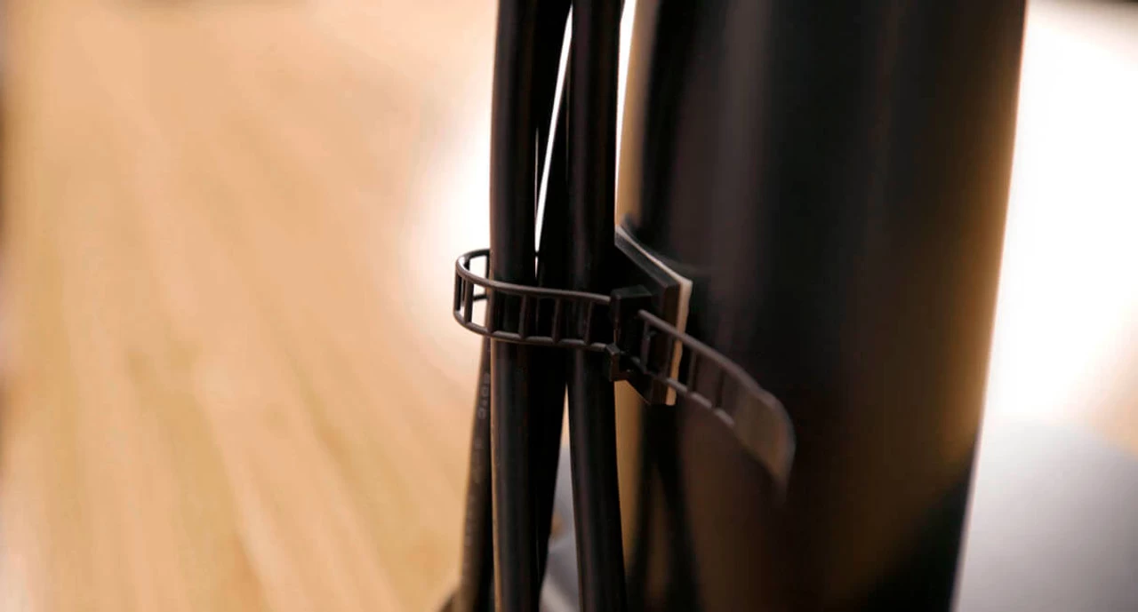 UPLIFT Adhesive Readjustable Cable Tie Mounts 4 UPLIFT Adhesive Readjustable Cable Tie Mounts - Image 2