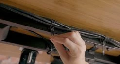 UPLIFT Adhesive Readjustable Cable Tie Mounts 7 UPLIFT Adhesive Readjustable Cable Tie Mounts -Office Chair uplift cable tie mounts acc014 2 38055.1491458434