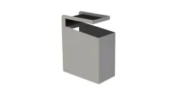 Hanging Storage Cubby By UPLIFT Desk -Office Chair uplift desk hanging storage cubby grey STR004 2 03328.1522191036