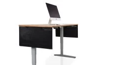 UPLIFT Desk Modesty Panel With Wire Management -Office Chair uplift desk modesty panel acc009 10 54364.1502388878