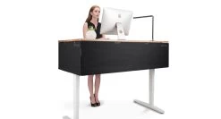 UPLIFT Desk Modesty Panel With Wire Management -Office Chair uplift desk modesty panel acc009 10 71236.1505340930