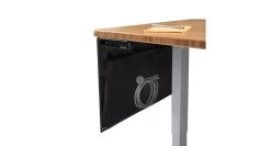 UPLIFT Desk Modesty Panel With Wire Management -Office Chair uplift desk modesty panel acc009 12 16226.1509057863