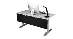 UPLIFT Desk Modesty Panel With Wire Management -Office Chair uplift desk modesty panel acc009 1 30724.1490039203
