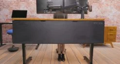 UPLIFT Desk Modesty Panel With Wire Management -Office Chair uplift desk modesty panel acc009 5 80855.1491429706