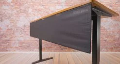 UPLIFT Desk Modesty Panel With Wire Management -Office Chair uplift desk modesty panel acc009 7 91760.1491429706