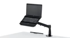 UPLIFT Laptop Mount With Circle Tray For Monitor Arms -Office Chair uplift laptop mount upl023 1 54464.1486846990
