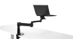 UPLIFT Laptop Mount With Circle Tray For Monitor Arms -Office Chair uplift laptop mount upl023 3 47898.1486846990