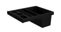 SpaceCo Pelican Drawer Large Sliding Drawer With Lock