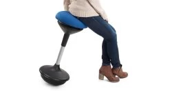 Motion Stool By UPLIFT Desk -Office Chair uplift motion stool chr454 2 90875.1524173566