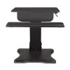Riser Or Clamp Standing Desk Converter By UPLIFT Desk -Office Chair uplift riser converter uda100 96436.1522166082
