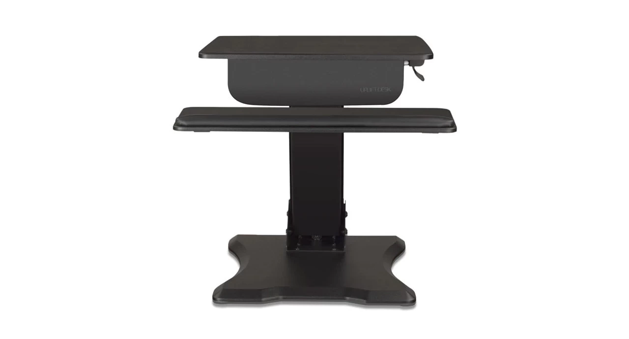Riser Or Clamp Standing Desk Converter By UPLIFT Desk 3 Riser Or Clamp Standing Desk Converter By UPLIFT Desk