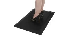 Rhino HDT Industrial Smooth Double Sponge 2'x3' Anti-Fatigue Mat -Office Chair uplift standing mat 2x3 upl123 2 91165.1491347389