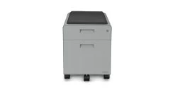 2-Drawer File Cabinet With Seat, Rolling By UPLIFT Desk 18 2-Drawer File Cabinet With Seat, Rolling By UPLIFT Desk -Office Chair uplift two drawer cabinet STR002 2 16065.1511305967