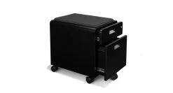 2-Drawer File Cabinet With Seat, Rolling By UPLIFT Desk