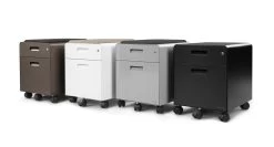 2-Drawer File Cabinet With Seat, Rolling By UPLIFT Desk 13 2-Drawer File Cabinet With Seat, Rolling By UPLIFT Desk -Office Chair uplift two drawer cabinet STR002 all colors 12083.1603318262