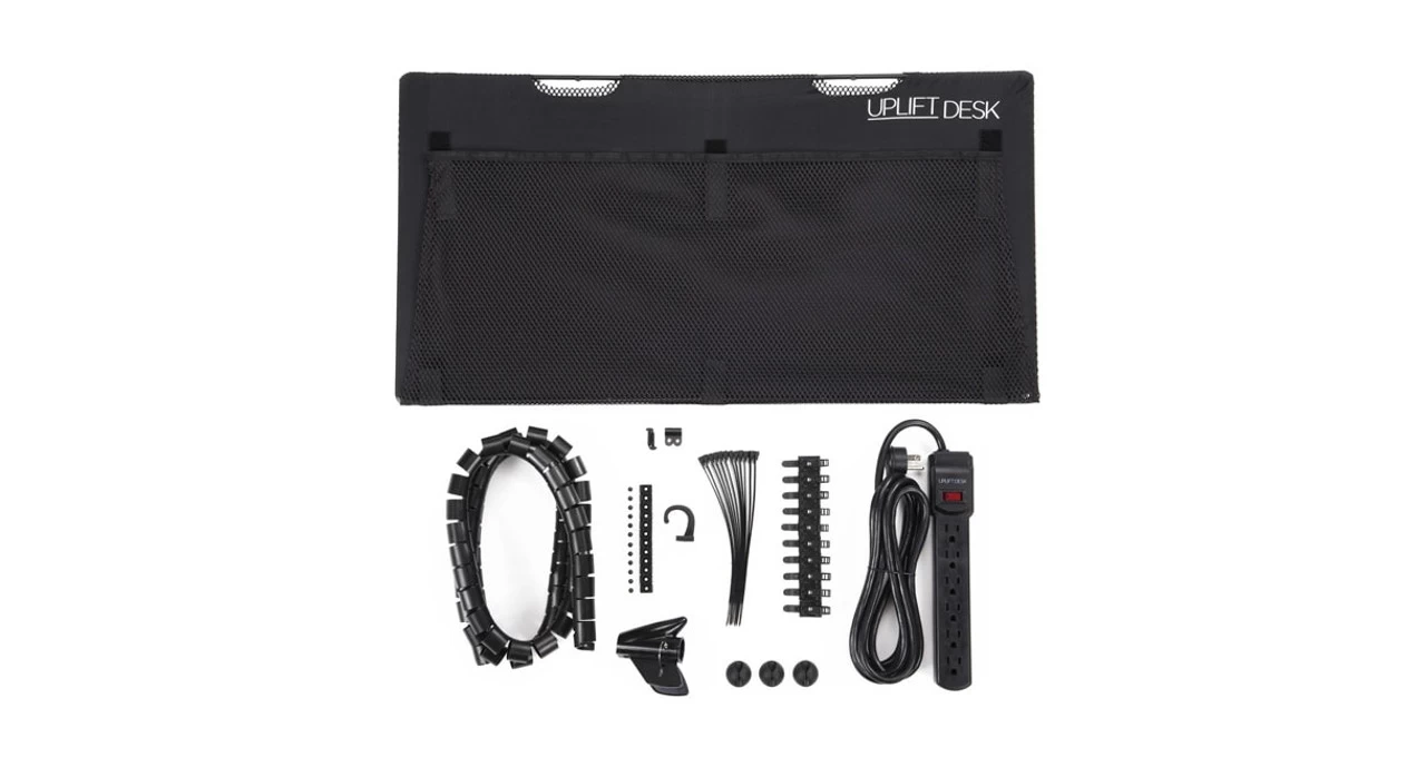 Ultimate Wire Management Kit By UPLIFT Desk 3 Ultimate Wire Management Kit By UPLIFT Desk