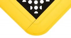 Wearwell 540 FIT Open Grid Interlocking Tiles And Ramps -Office Chair wearwell 540 fit open grid functional interlocking tile wea204 2 58106.1492636477