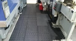 Wearwell 560 Ergodeck Open Grid Tile, Ramps And Corners -Office Chair wearwell 560 ergodeck open grid tile wea149 3 57392.1490891010